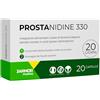 J.ARMOR Prostanidine Prostata Uomo - Serenoa Repens 330 mg, Saw Palmetto - 20 Capsule Ultra-Potenti per Dormire Tutta la Notte, DHT Blocker Capelli, Made in Italy