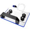 yoivkgo Supporto Smerigliatrice Angolare, Taglio di Precisione con Altezza Regolabile e Taglio 45 Gradi per Piastrelle - Modello 100 (Blau)