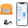 MORAYELEC ME201W Sensore di livello del liquido WiFi, monitoraggio in tempo reale del livello dell'acqua, sensore di sistema di irrigazione, controllo app