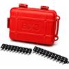 BLAST Chiodi in acciaio 16 mm, 200 pezzi | Per chiodatrici a batteria Compatibile con HILTI BX3, BX3-ME, BX3-IF, BX3-L e BX3-Nuron | Fissaggio beton, maconnerie e acciaio