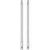 QUARKZMAN 2pz T27 Bit Torx di Sicurezza 1/4 Gambo Esagonale 6 Lungo | Stella Bits Punta Cacciavite Testa Torx con Foro, Acciaio S2, Magnetica Antimanomissione, per Rimuovere Viti Fissaggio