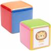 qjuwhua 2 cubi in schiuma da 10 x 10 cm, con tasche