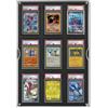 Fanatiko Espositore Carte Pokemon 9 Gradate PSA/CGC Finestra Magnetica