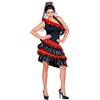 CARTOON GROUP COSTUME VESTITO ABITO TRAVESTIMENTO CARNEVALE DONNA SENORITA SPAGNOLA - 0989