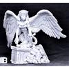 Pechetruite 1 x Female Sphinx - Reaper Bones Miniatura per Gioco di Ruolo Guerra - 77576