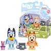 Giochi Preziosi Bluey - Coppia Personaggi B - Bluey Fotografa + Bingo - Personaggi Articolati Che Misurano Dai 6 A 8 Cm, Per Bambini A Partire Dai 3 Anni, Bly21100