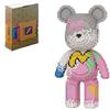 Neacole - Blocchi da costruzione a forma di orso (7220 pezzi) - 43/46 cm - Blocchi di costruzione in micro 3D per animali per adulti e bambini - Decorazione per la casa e l'ufficio - Regali