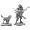 Pechetruite 2 x ISOBAEL BARD and RUFUS - Reaper Bones Miniatura per Gioco di Ruolo Guerra - 44114