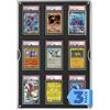 Fanatiko 3x Espositore Carte Pokemon 9 Gradate PSA/CGC Finestra Magnetica