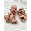 MineeQu 19 pollici Misura bambola finita Già Kit dipinti Lifelike Bambole reborn baby Parti Con pittura dettagliata Veins realistiche Bambola neonata sveglia Kits con Corpo Extra