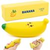 exatta Squishy Butter Banana,Giocattolo da Spremere di Burro,Banane Squeeze toys | Squishy Butter Banana,Giocattolo da Spremere di Burro,Banane Squeeze toys,SquishyAntistress,Palline Giocattolo per Spremere