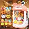 JONRRYIN Mini Macchina ad Artiglio per Bambini, Macchina Artiglio Arcade con Suono e Musica, Distributore Automatico Compleanno Natale Giocattoli Regali per Ragazze Ragazzi Età 3-8 Anni (Rosa)