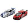 Jada Toys Fast & Furious Twin Pack 1:32 Wave 4/2 giocattolo auto modellino auto set da gioco