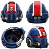 TOYVERSE JOYTOY 1/18 - Personaggio d'azione Warhammer 40,000, Ultramarine Tenente Titus' MKX Helmet, articolazioni mobili, modello di personaggio, 15 anni e più