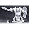 REAPER Pechetruite 1 x Ogre Chieftain - Reaper Bones Miniatura per Gioco di Ruolo Guerra - 77566