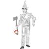 Funidelia | Costume di Latta - Il Mago di Oz per bambino - Dorothy, Wizard of Oz - Costume per Bambini e accessori per Feste, Carnevale e Halloween - Grigio/Argentato