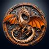 KaayeeWood Puzzle in Legno per Adulti,200 Pezzi Drago Meccanico Puzzle di Legno con Scatola,Puzzle Irregolare Unico,Regalo di Compleanno per Adulti e Bambini