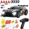 XPJBKC Macchina Telecomandata, 1:24 RC Drift Car, 4WD Macchine Telecomandate, 20KM/H, Auto Telecomandata Bambino, Auto Giocattolo con Modello Ostacolo, Regalo per Ragazzi Bambini da 6 8 9 10 Anni