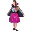 Ciao Barbie Skeletrina SweetHeart Halloween Special Edition costume bambina (Taglia 5-7 anni)