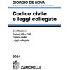 Zanichelli Codice civile e leggi collegate 2024. Con appendice di diritto tributario. Con CD-ROM