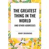 Start Publishing PD Greatest Thing in the World and Other Addresses