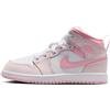 NIKE Scarpe Air Jordan 1 Mid (PS) Codice DQ8424-600 Rosa Bambini