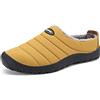 SMajong Uomo Donna Invernali Pantofole da Casa 35-48 EU | Antiscivolo,All'aperto,Inverno,Caldo Peluche Interno Ciabatte,Scarpe di Cotone,Taglia Larga