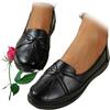 POIOZXD Scarpe ortopediche da donna in pelle, leggere, antiscivolo e traspiranti, scarpe da ginnastica ortopediche da donna, mocassini con suola piatta