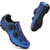 Mateju Scarpe Ciclismo MTB SPD, Scarpe da Mountain Bike Uomo Donna,Traspiranti Antiscivolo MTB Sneakers Compatibili Pedali SPD 2-Bolts Pedals Sneakers -Modello A5