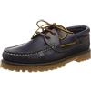 Benavente - Classiche Scarpe da Barca in Pelle da Uomo | Scarpe da Barca Stringate da Uomo | Suola Antiscivolo | Stile Elegante | per l'uso Quotidiano, Autunno e Inverno