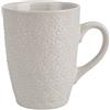DELYS-BY-VERCERAL MUG Gres Bianco 330 ml Casa Riutilizzabile