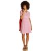Tommy Hilfiger Donna Abito a Polo Lyocell Fit & Flare