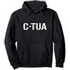 Roma Romanesco Divertente Apparel Espressioni Romanesche diveretenti C-tua Felpa con Cappuccio