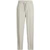 JACK & JONES Jogger Loose Fit Grigio S | Loose Fit, Semplice, Casual, Temperatura massima di 40°C ciclo delicato