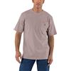 Carhartt Kurzärmliges T-Shirt mit Taschen und Lockerer Passform T-Shirt Donna (Pacco da 1)