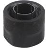 Gastagrav Morsetto adattatore mandrino mandrino router 12,7 mm per intaglio del legno | Materiale in legno di sandalo viola, dimensioni 26,5 x 20 mm, vestibilità sicura per punte da 1/2 pollici, vibrazioni ridotte