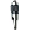 yioCGJcbg Mandrino per trapano integrato NT30 NT40 APU08 APU13 APU16 | Supporto per mandrino per trapano APU autoterrante ad alta precisione (Bk 0,08 mm, NT40-APU16 (1-16 mm)