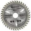 Geko G00129 - Lama per sega circolare per legno, 180 mm x 22 mm x 24 T, confezione da 12