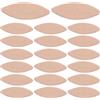SHINEOFI 100 Pezzi Tasselli Piatti per Assemblaggio Pannelli in Legno di Faggio Beige, Uso Versatile per Costruzione e Montaggio Mobili
