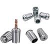 MMYUAK Spring Collets Set Mandrino portautensili OZ Pinza OZ25 OZ32 Pinze for pinza BT30 BT40 BT50 Staffa(OZ25-25mm)