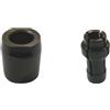 Beatanug 10mm/ Smerigliatrice Elettrica Collet Mandrino Dado Set/Metallo | Metallo ad alta resistenza/presa sicura per foratura di precisione/leggero/si adatta alla maggior parte degli utensili