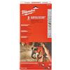 Milwaukee Hoja de sierra cinta 687,57mm 18Tpi, corte de 2,5 a 8mm espesor para M12 BS - 3uds