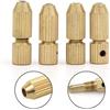 Gastagrav Morsetto albero motore in ottone con foro da 2,0 mm (1,3-1,8 mm) | Ottone massiccio, adatto per albero da 2,0 mm, morsetti da 0,7-1,2 mm, include chiave inglese, strumento di precisione