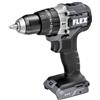 FLEX FX1251-Z Trapano a percussione a 2 velocità, senza fili, 1/2, 750 libbre, 2 velocità, solo batteria e caricatore