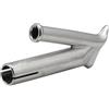 Gastagrav Saldatura rotonda per ugello 5mm 6mm 8mm Punta ad aria calda | Costruzione in metallo, dimensioni 5/6/8mm, flusso di calore preciso, design leggero, per saldatura in PVC PE PP