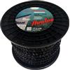 Avalon - Filo Intrecciato in Nylon Universale per Decespugliatore e Tagliaerba Filo elicoidale per il decespugliatore di erbacce e vegetazione densa (5mm x 70m)