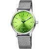 Muhle Glashutte Orologio automatico Mühle Glashütte Panova Lime 40mm istruzioni garanzia mai ...