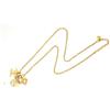CHANEL Collana CHANEL Cristallo Strass Goccia Perla Oro Autentica Rara Donna Mai Usata