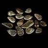 Egemdiamond A Mano Foglia Intagliato Naturale Giallo Citrino Brasile 16pcs 50.40ct 21x10mm