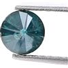 NATURAL ROSE CUT DIAMONDS Diamante Naturale Blu Fancy 0.10 Carati Taglio Rotondo Pietra Naturale
